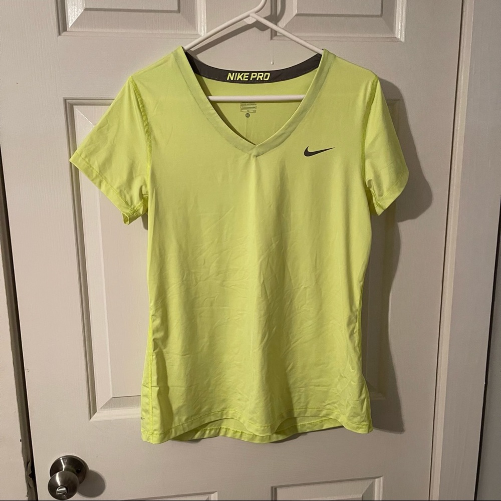 Nike Pro Women’s V-Neck Shirt